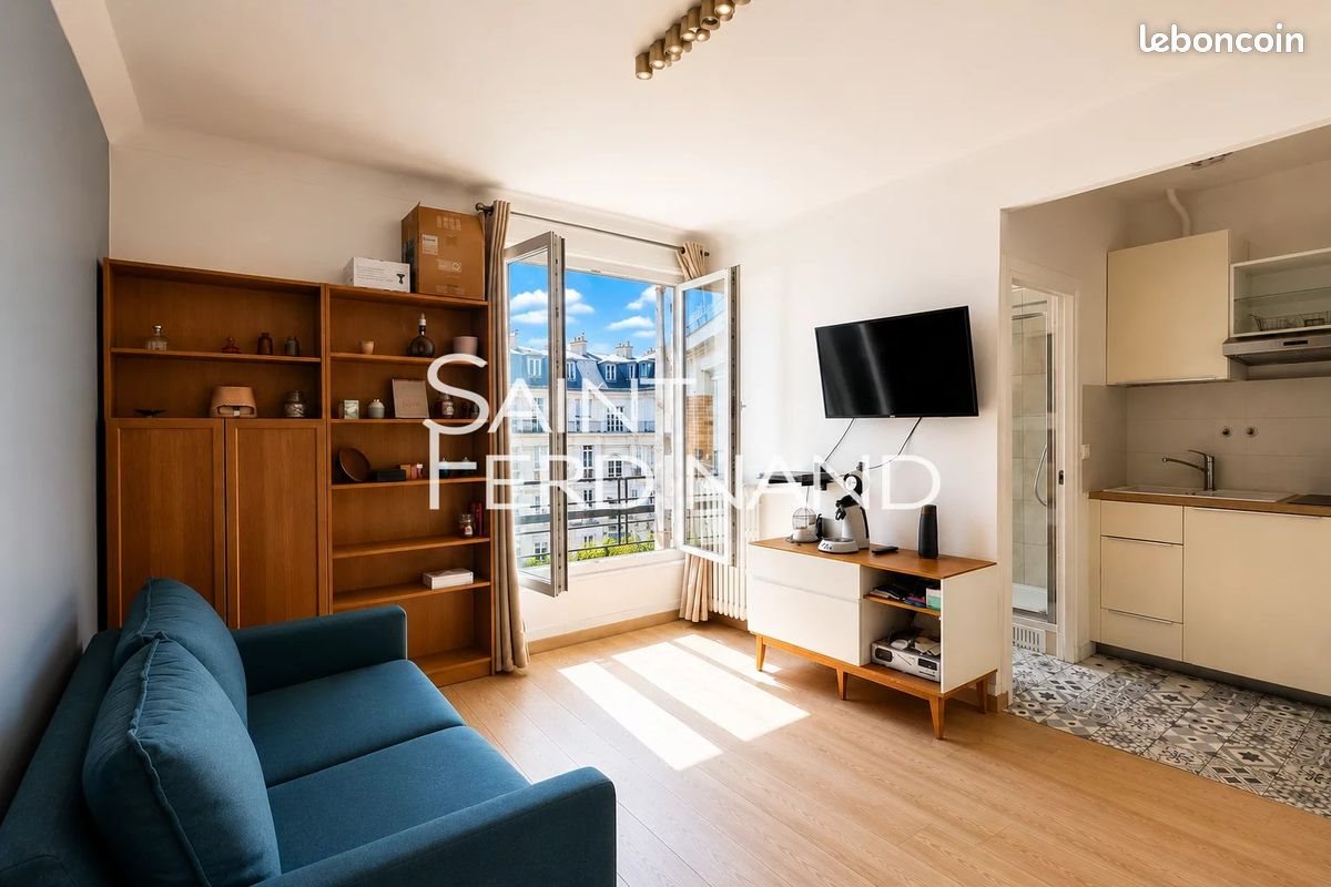Appartement à vendre, 24m², Neuilly-sur-Seine