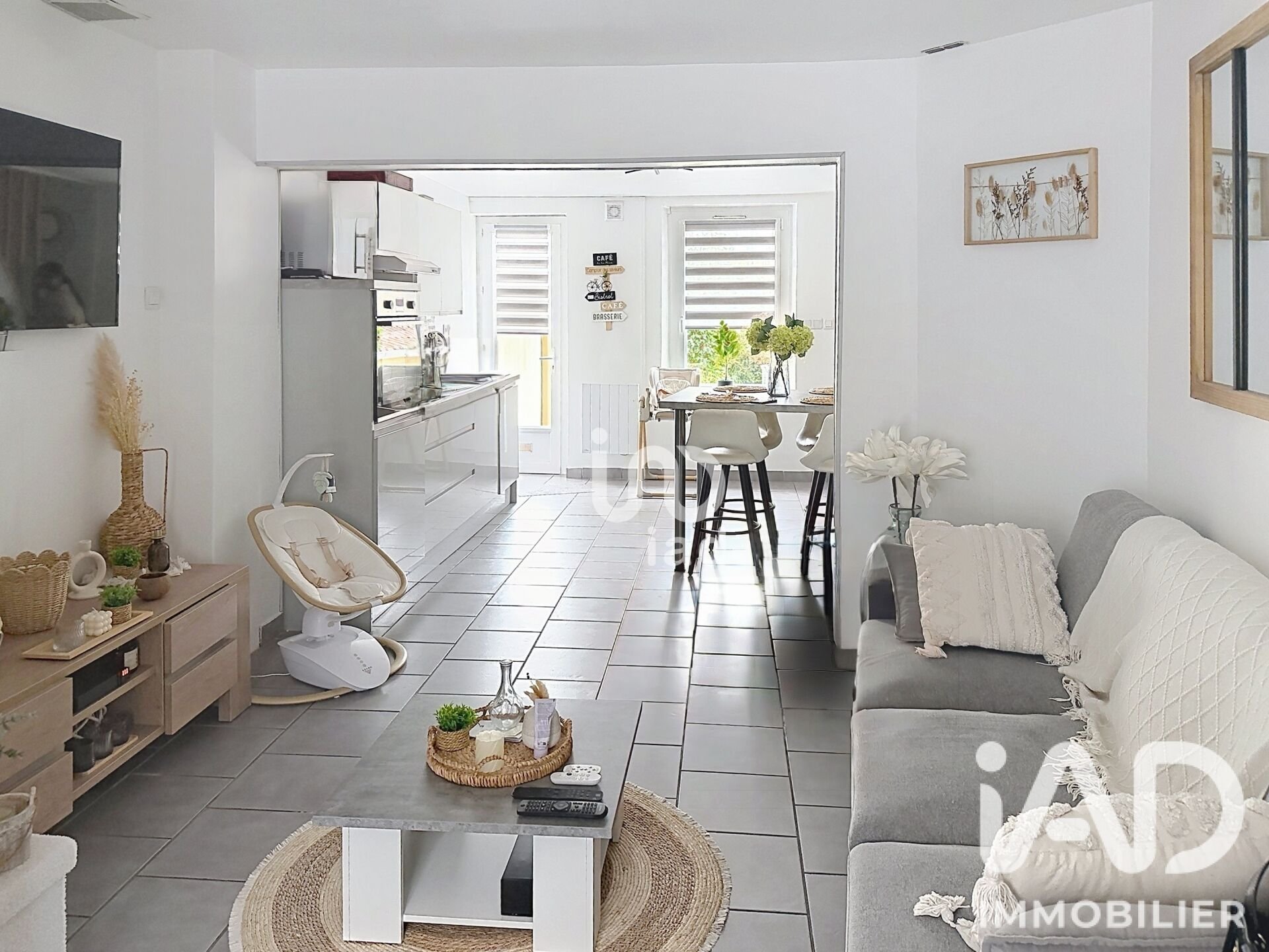 Maison à vendre, 53m², Saint-Étienne-au-Mont