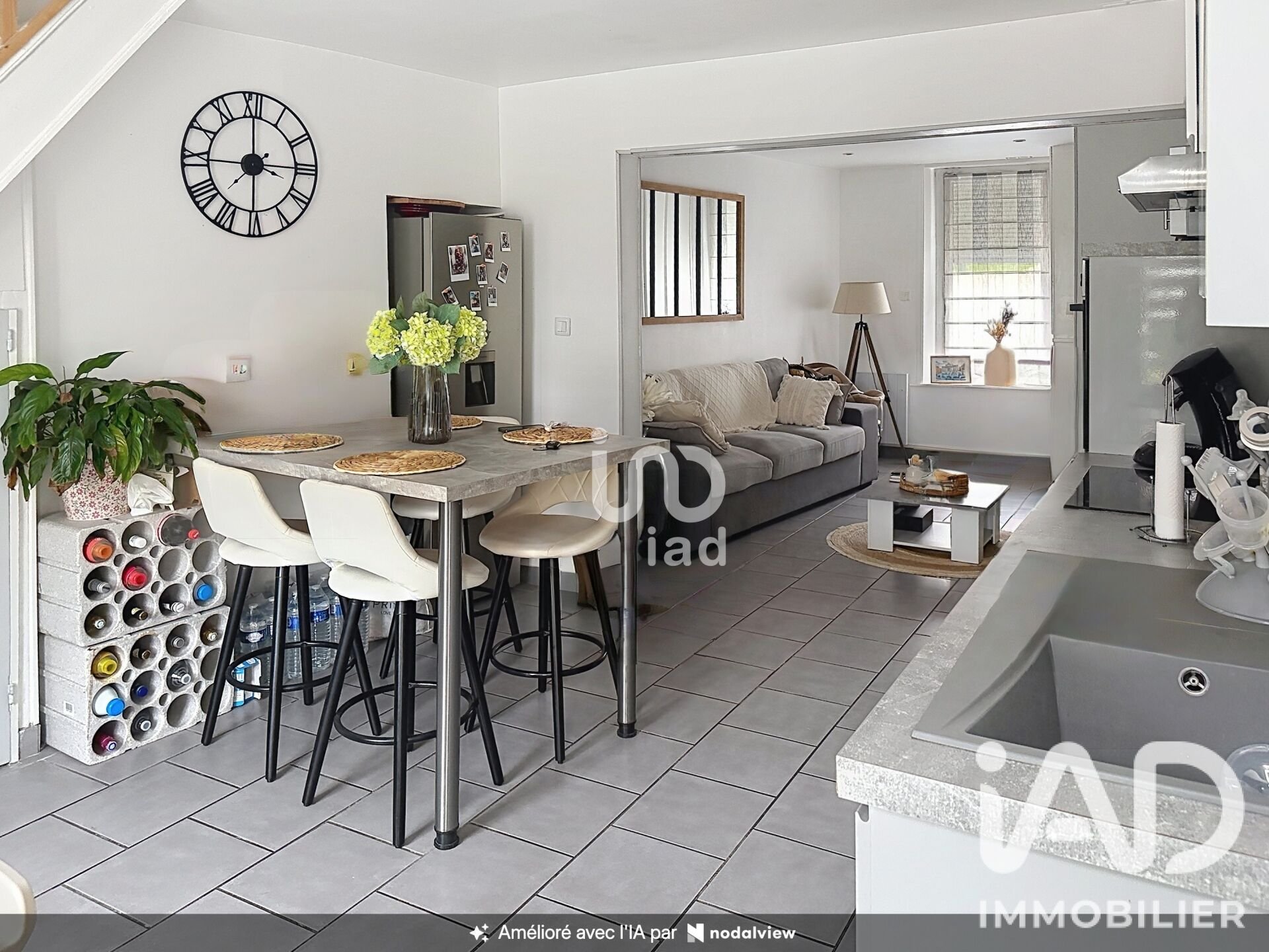 Maison à vendre, 53m², Saint-Étienne-au-Mont