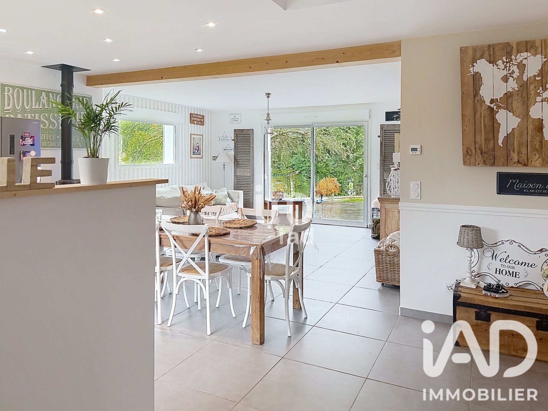 Maison à vendre, 130m², Doudeauville