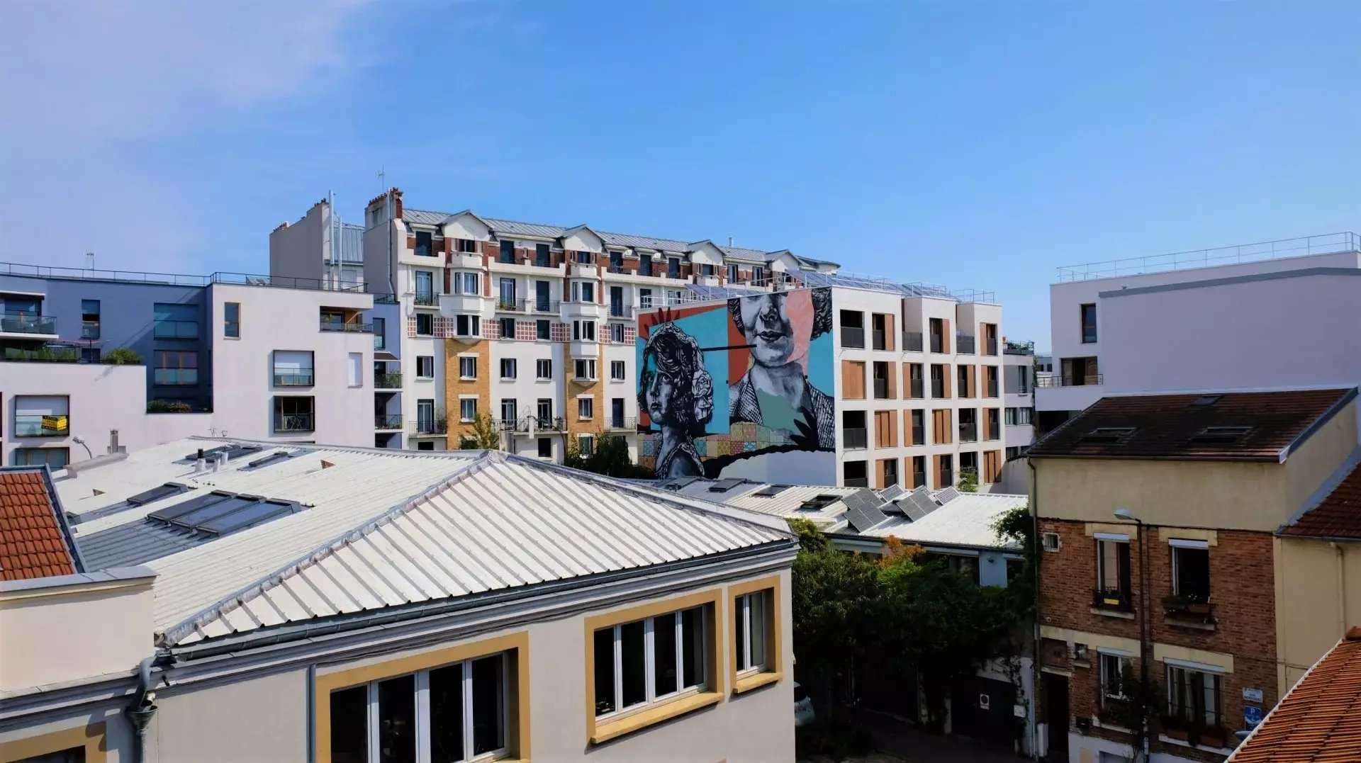 Appartement à vendre, 45m², Montreuil