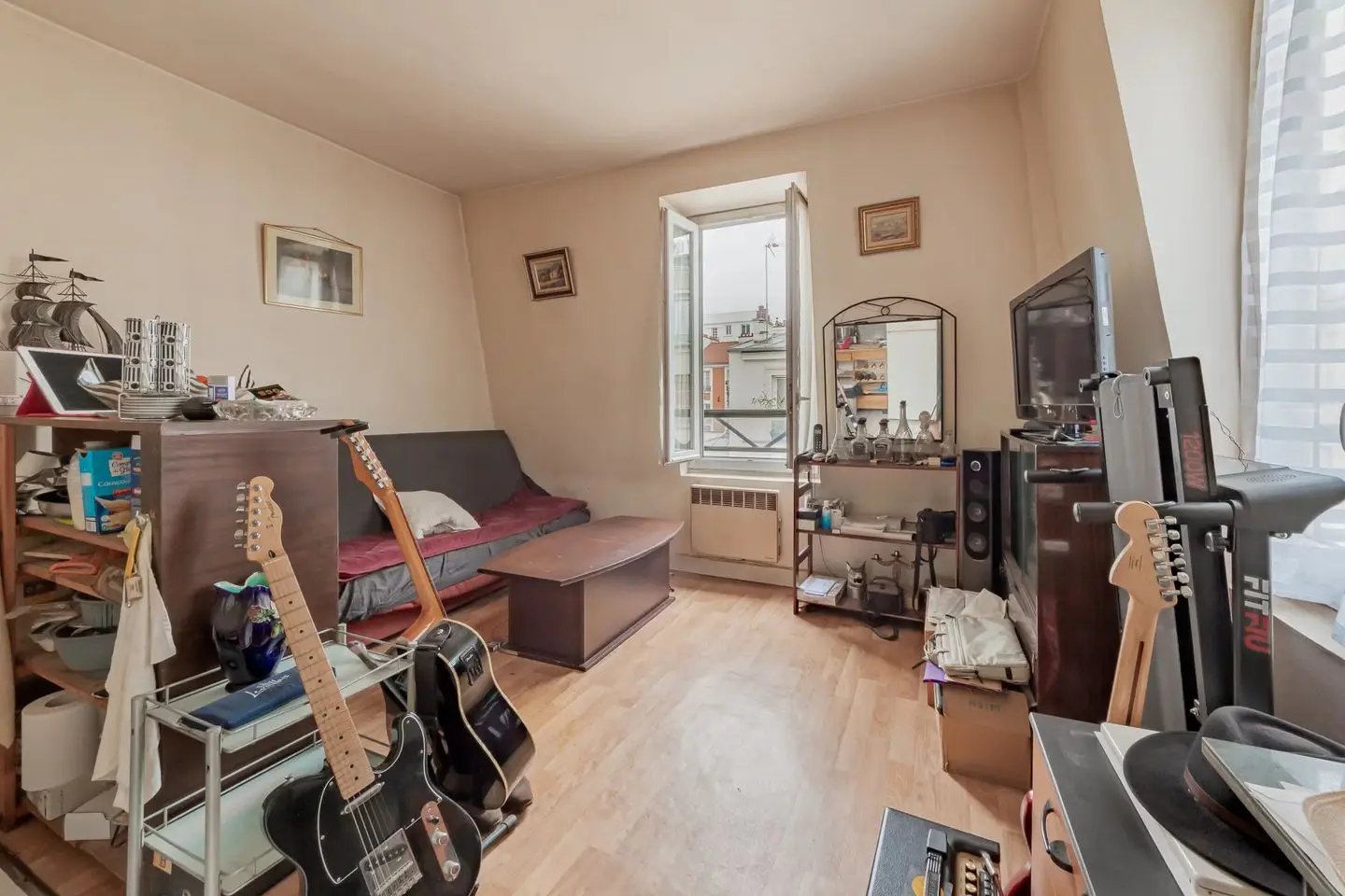 Appartement à vendre, 25m², Levallois-Perret