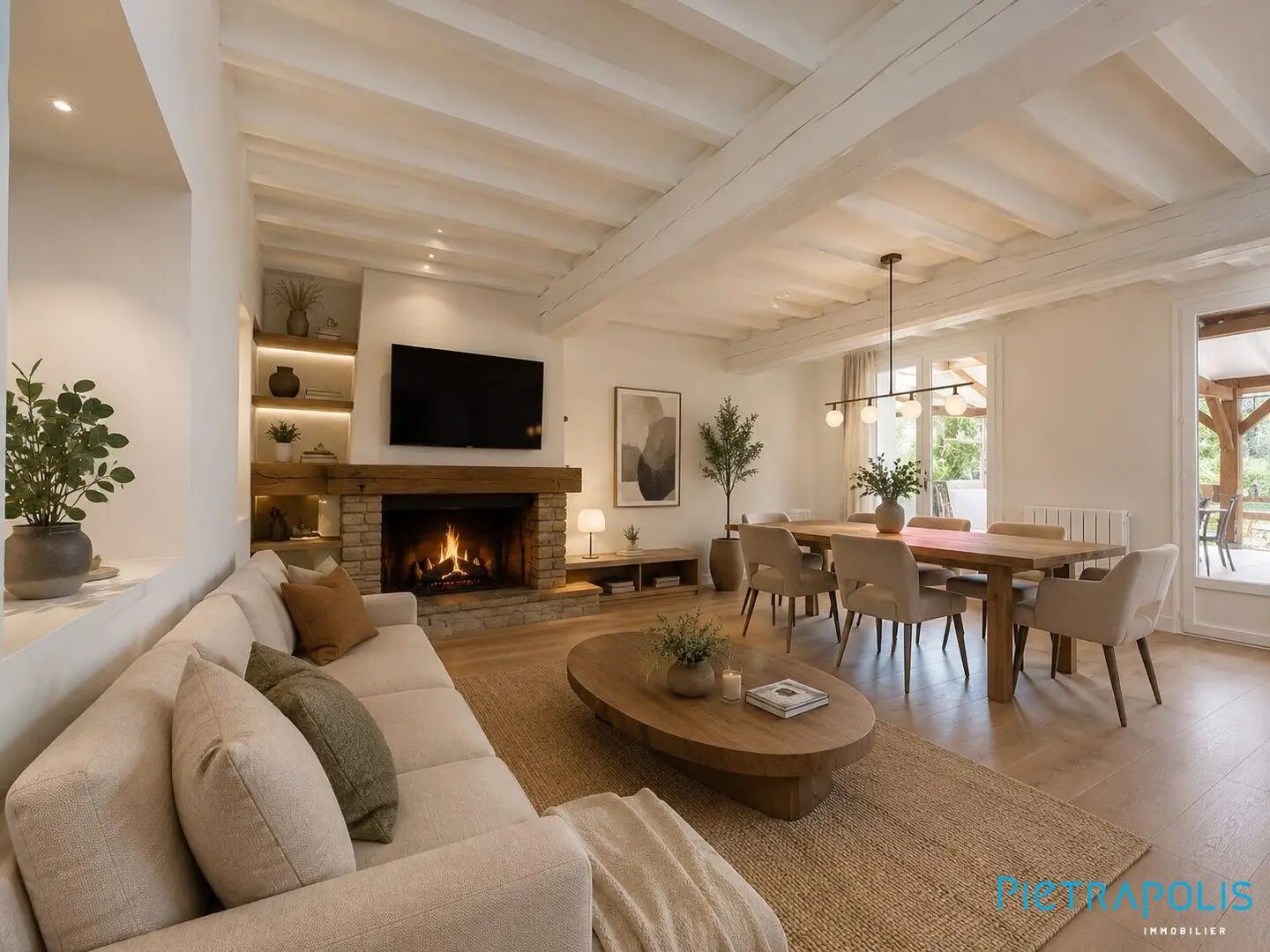 Maison à vendre, 116m², Cruzilles-lès-Mépillat