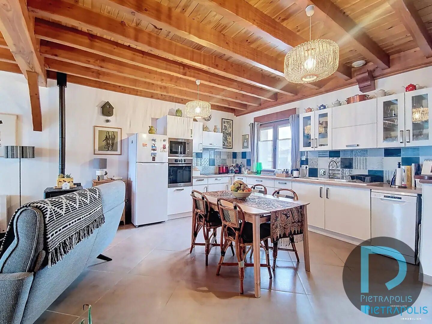 Maison à vendre, 98m², Feillens