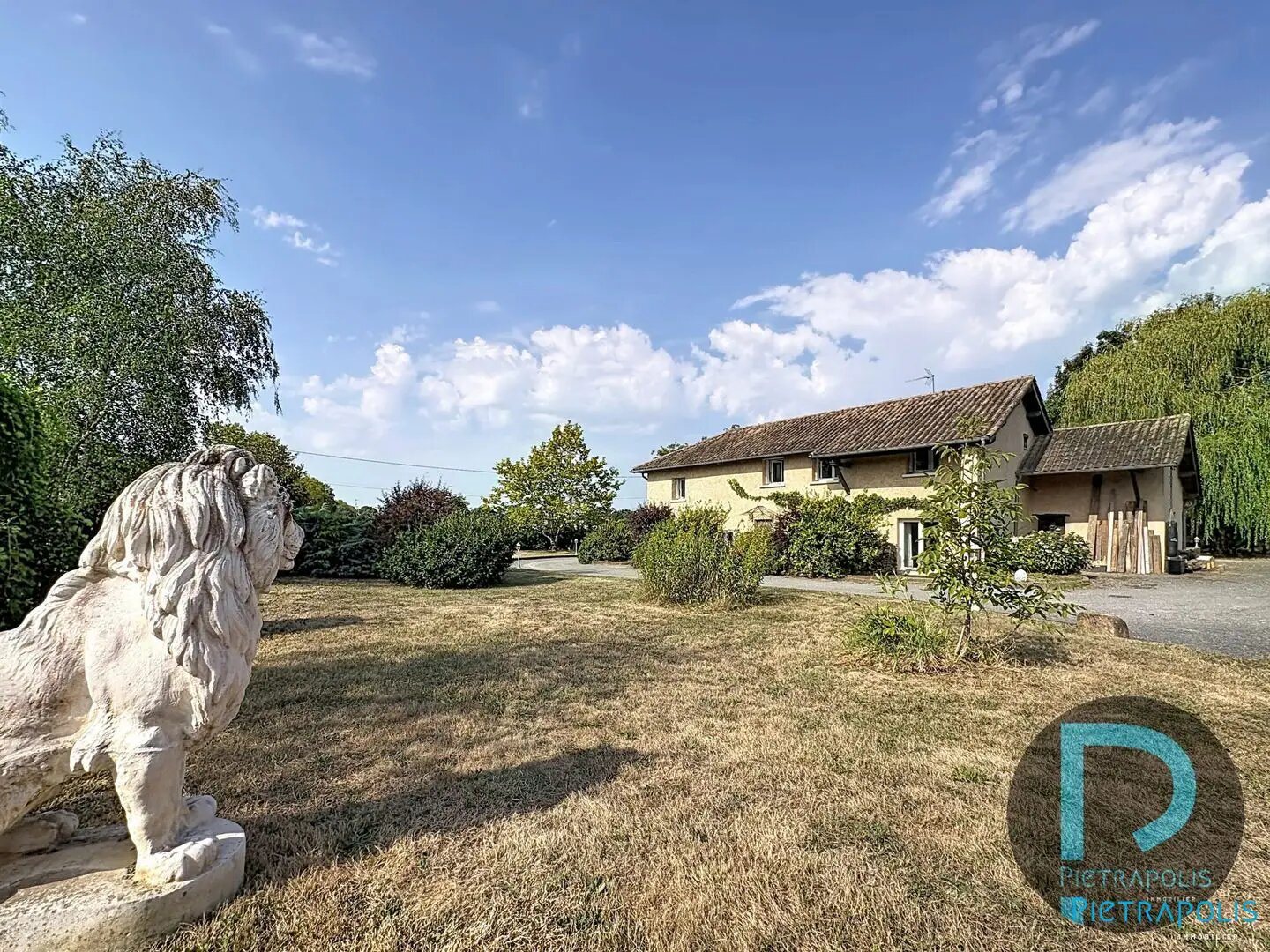 Maison à vendre, 175m², Saint-Trivier-sur-Moignans