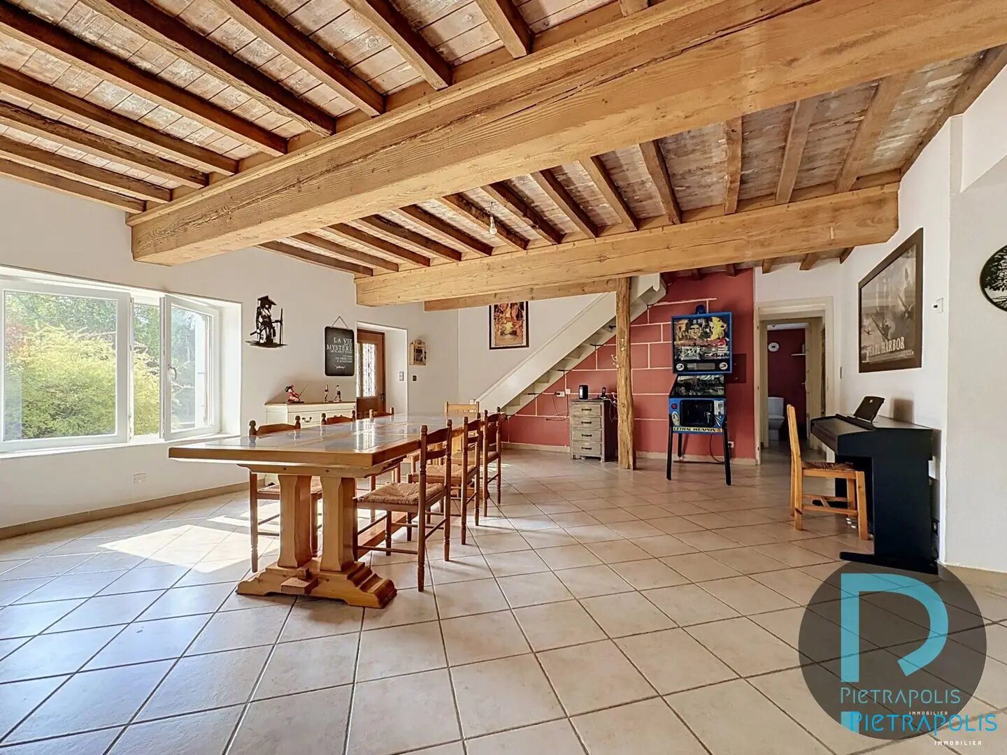 Maison à vendre, 175m², Saint-Trivier-sur-Moignans