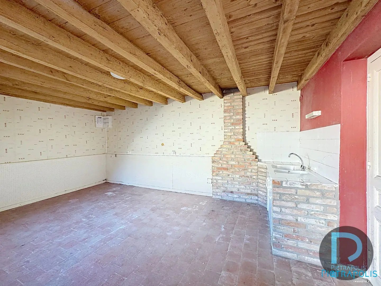 Maison à vendre, 41m², Biziat