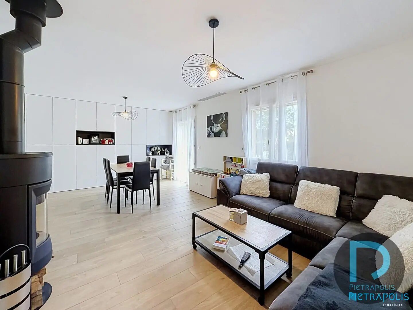 Maison à vendre, 97m², Belleville