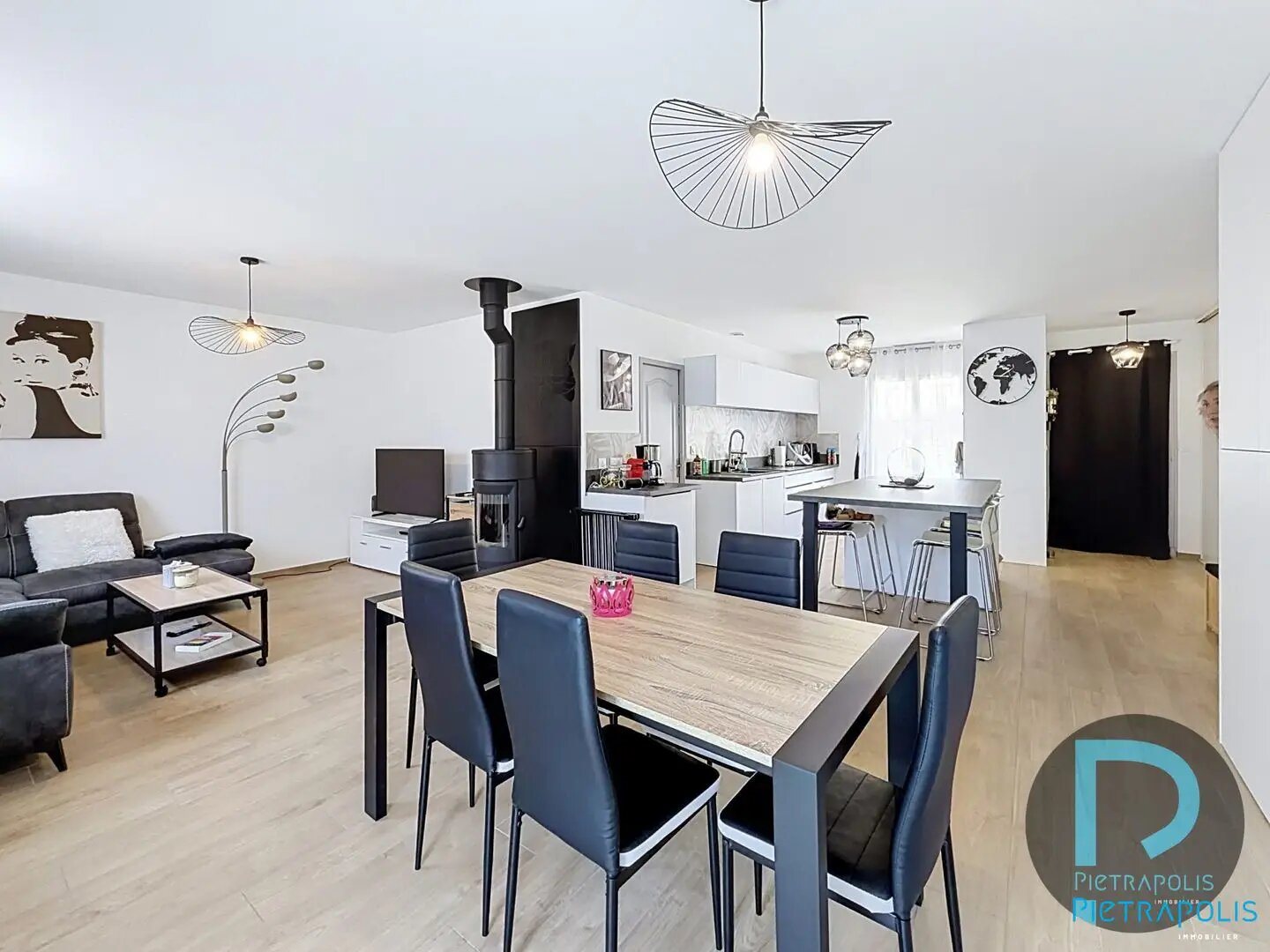 Maison à vendre, 97m², Belleville