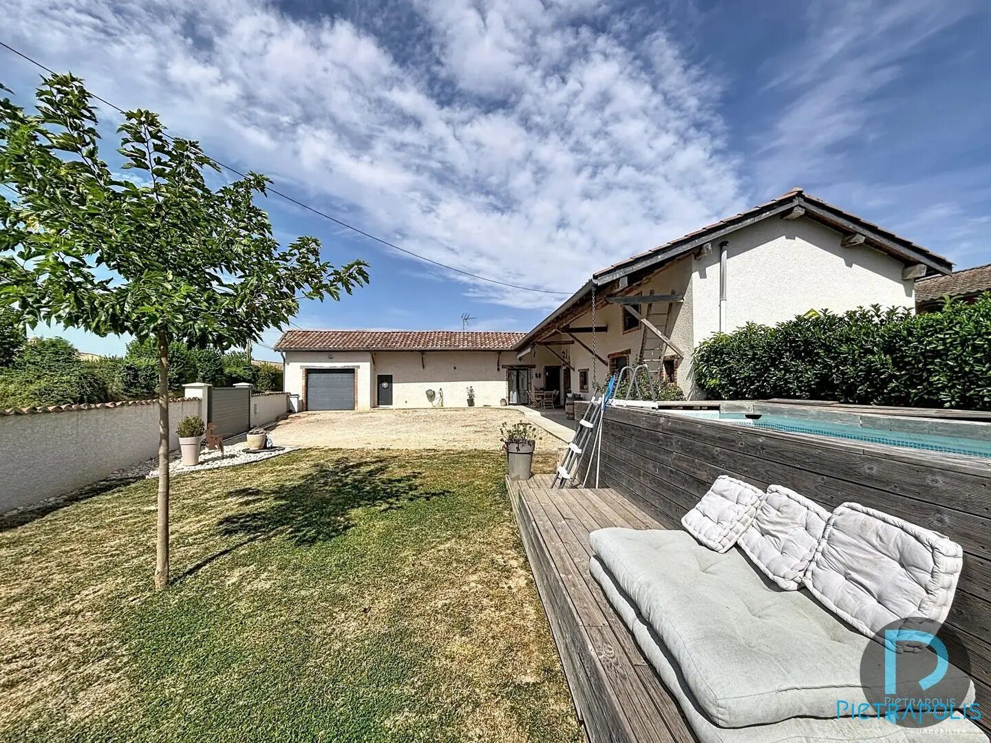 Maison à vendre, 112m², Saint-Jean-sur-Veyle