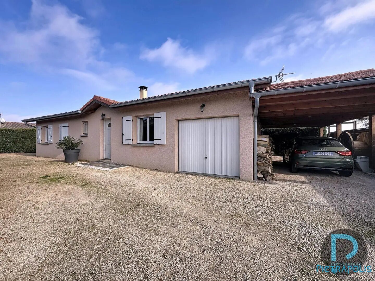 Maison à vendre, 110m², Saint-Cyr-sur-Menthon