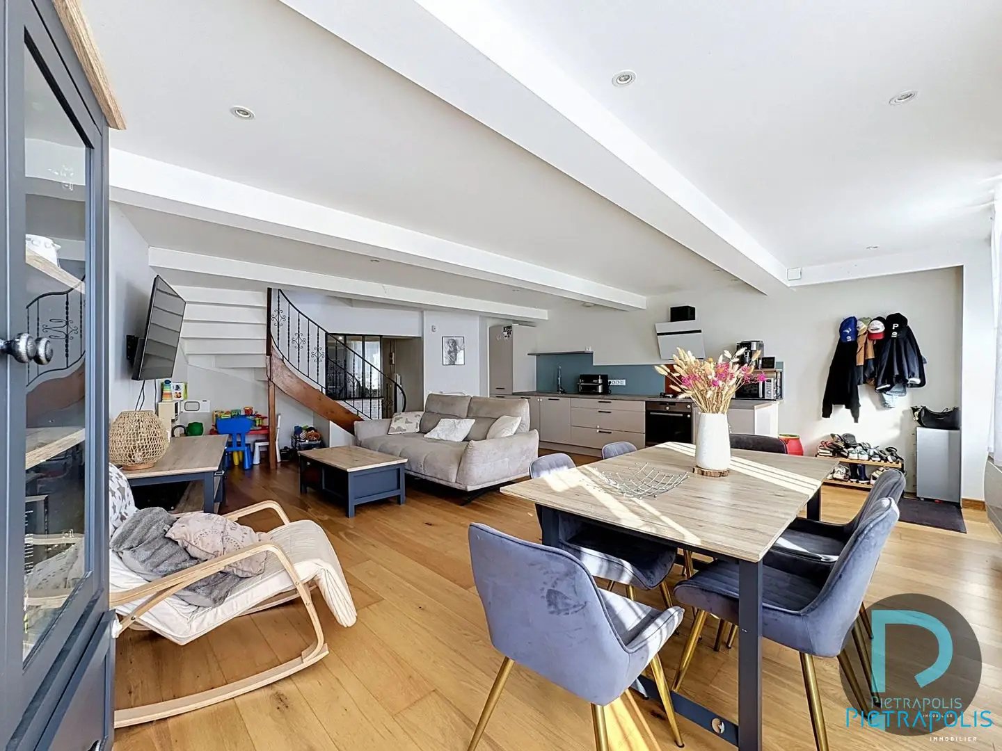 Maison à vendre, 135m², Biziat