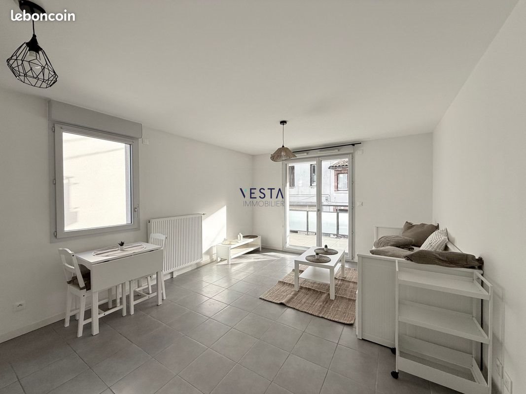 Appartement à louer, 32m², Toulouse