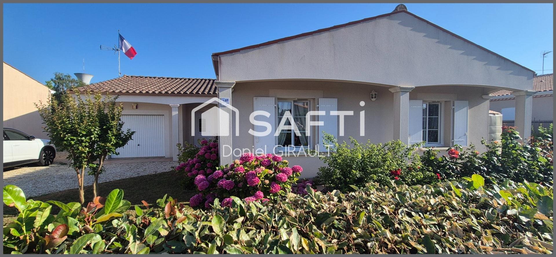 Maison à vendre, 104m², Chaniers