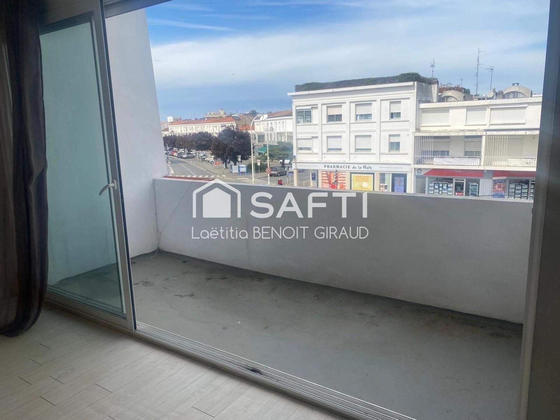 Appartement à vendre, 69m², Royan