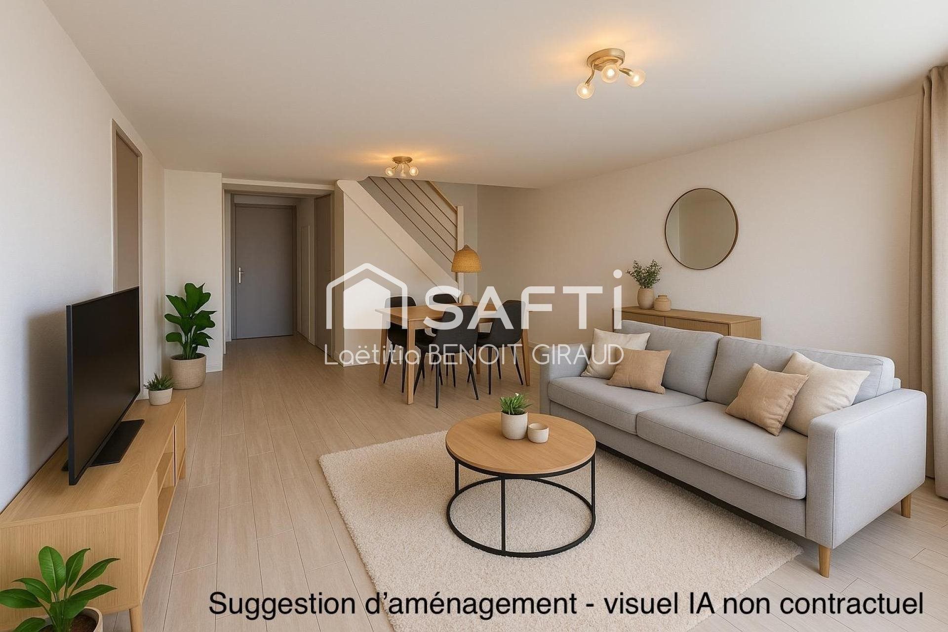 Appartement à vendre, 69m², Royan