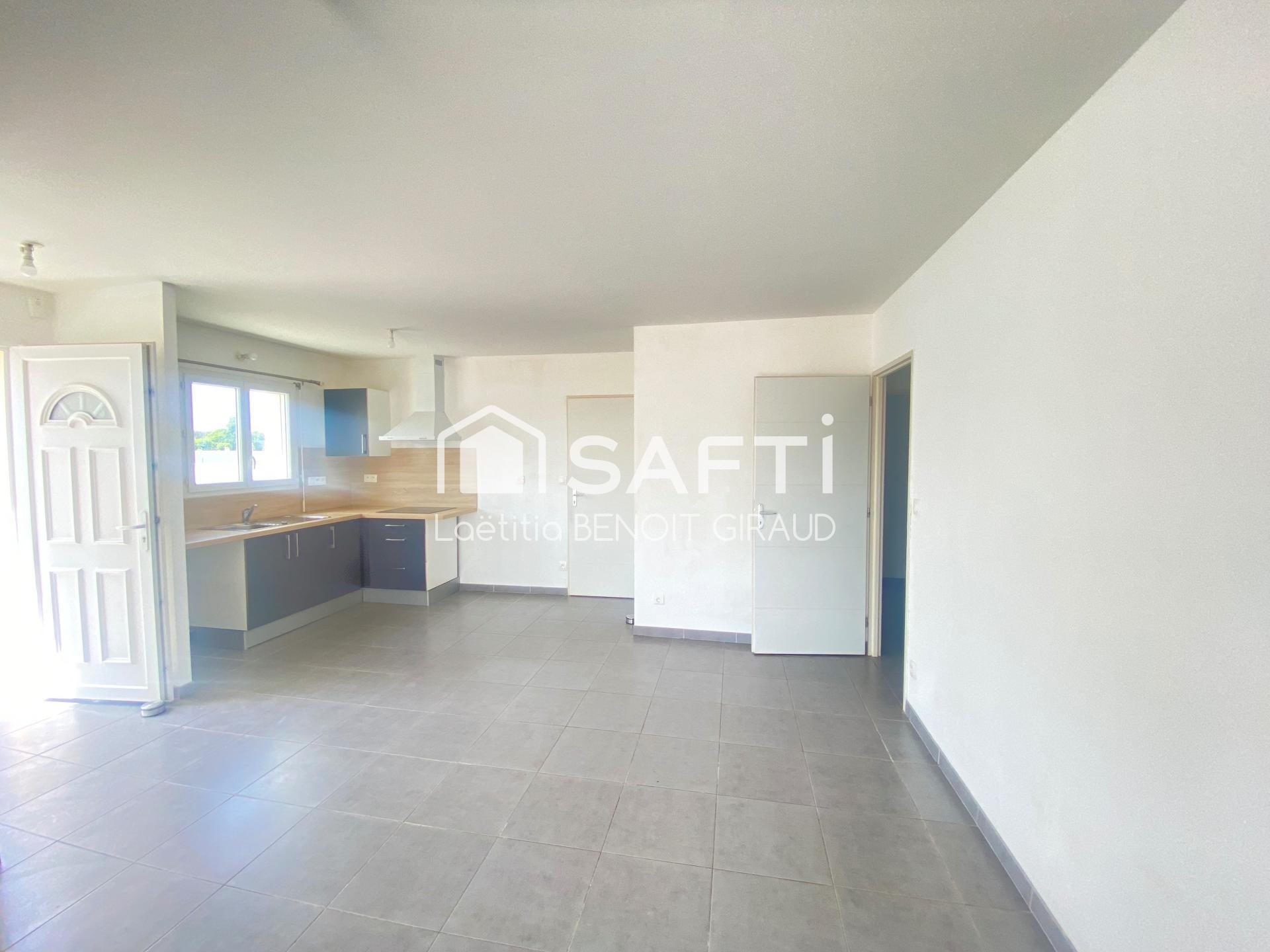 Maison à vendre, 82m², Cozes