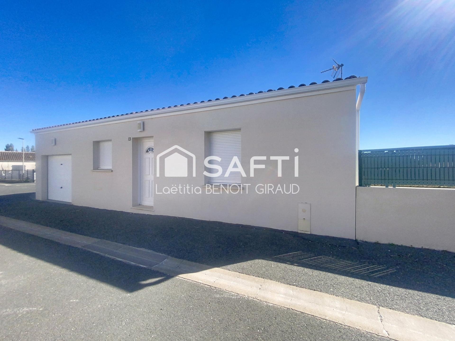 Maison à vendre, 82m², Cozes