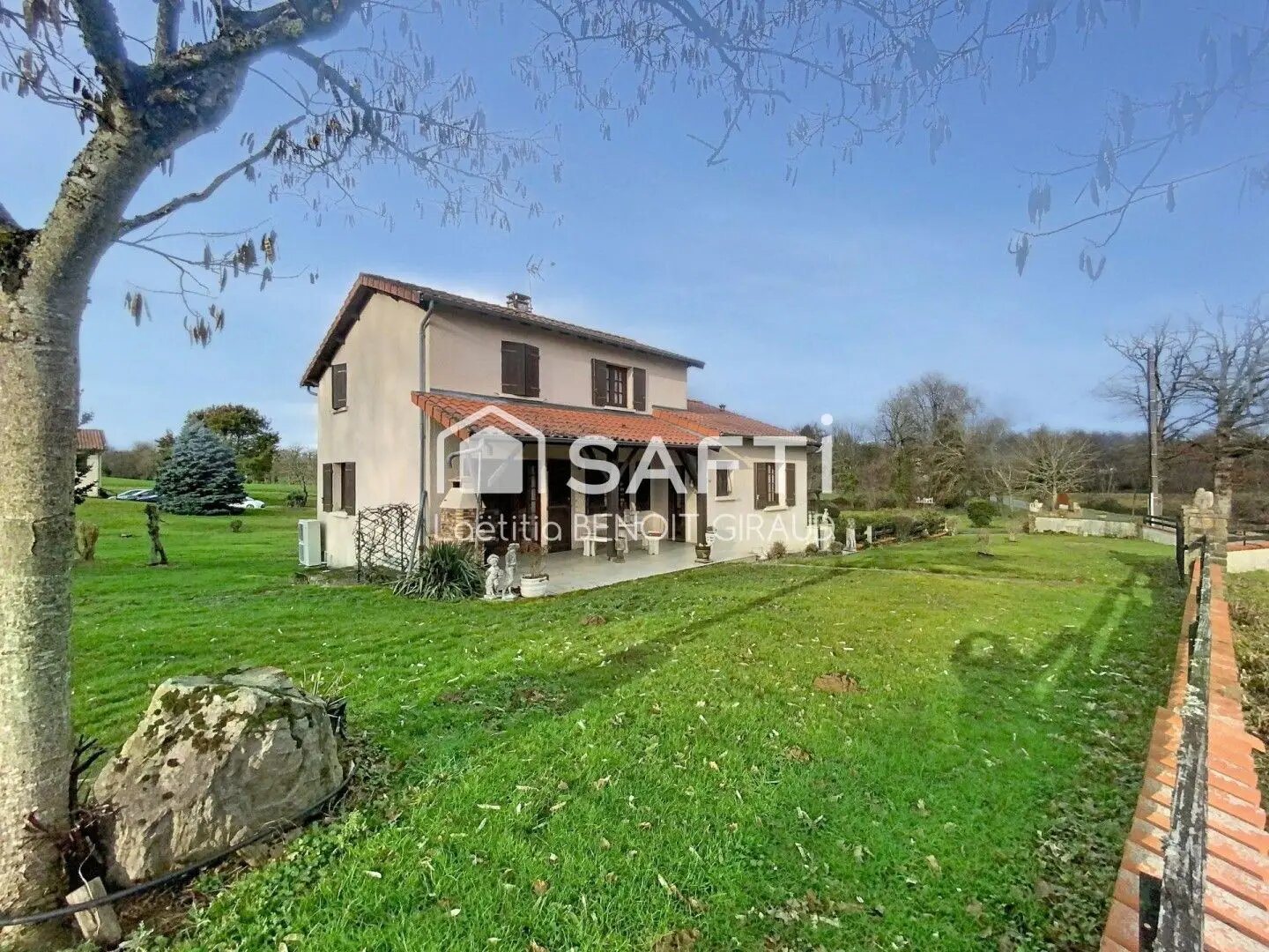 Maison à vendre, 132m², Chabrac