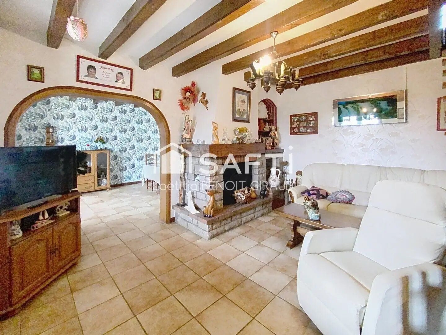 Maison à vendre, 132m², Chabrac