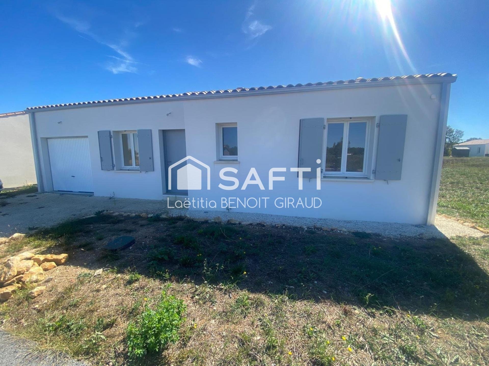 Maison à vendre, 84m², Port-d'Envaux