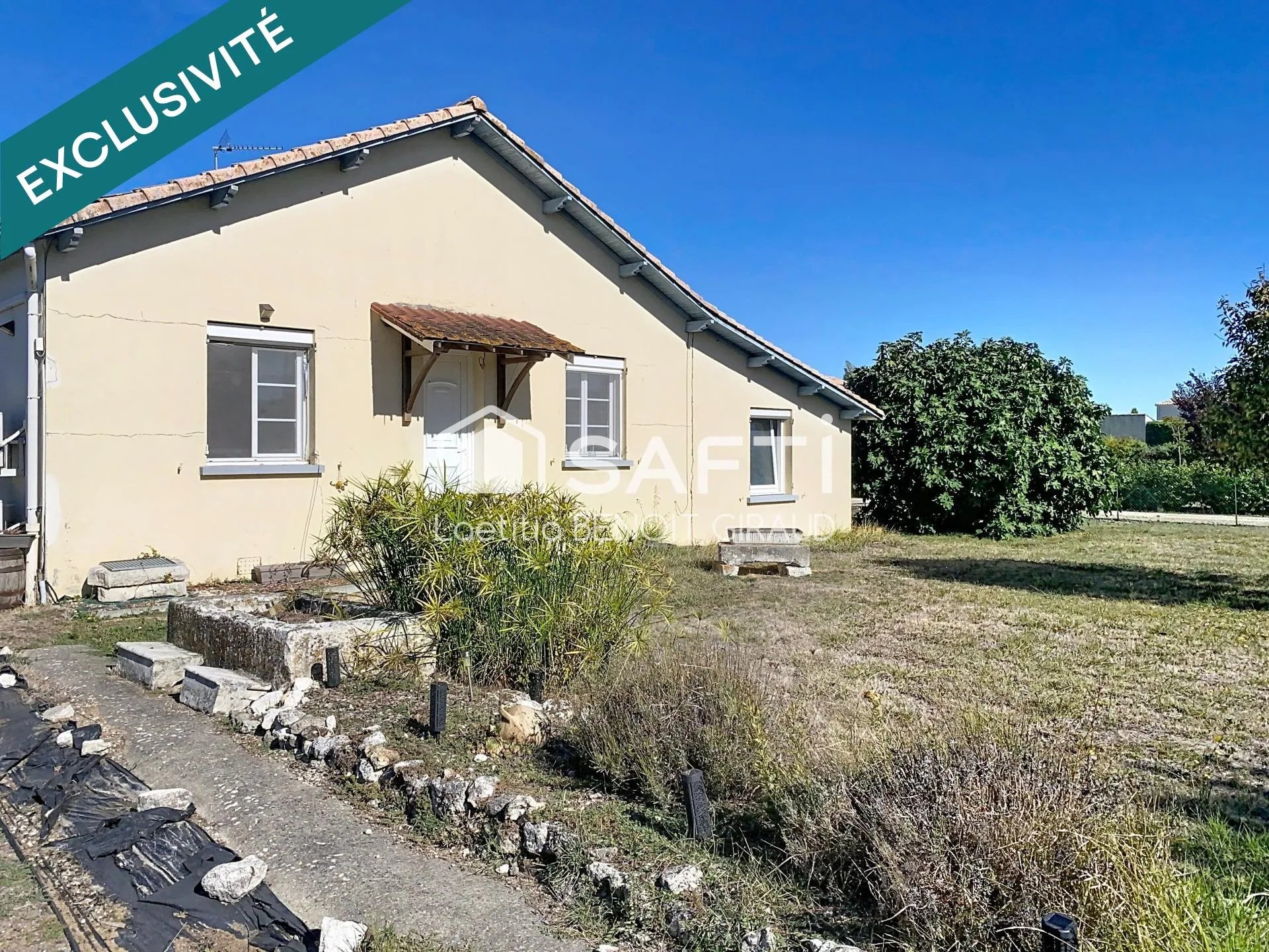 Maison à vendre, 142m², Saint-Sulpice-de-Royan
