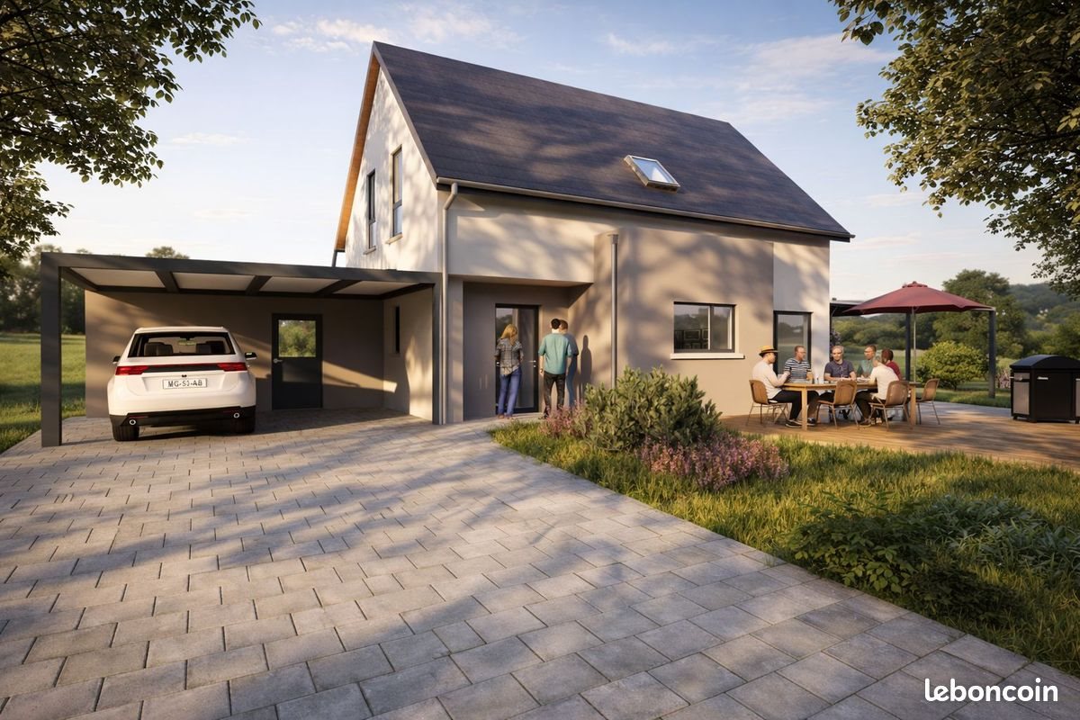 Maison à vendre, 100m², Lampertsloch