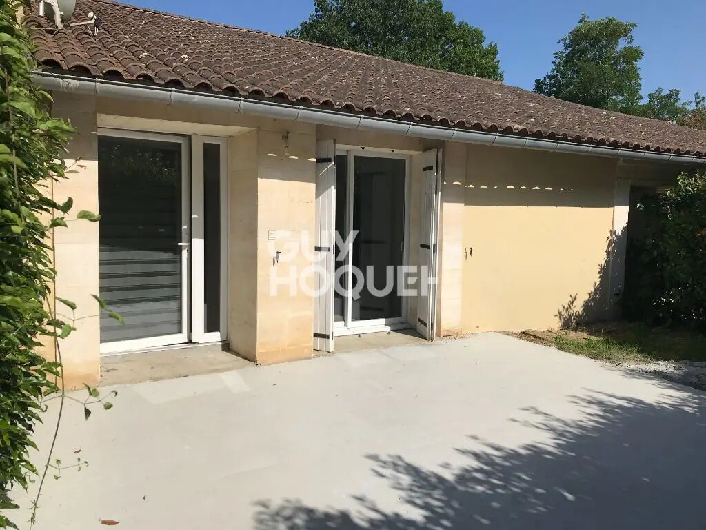 Maison à louer, 76m², Saint-Caprais-de-Bordeaux