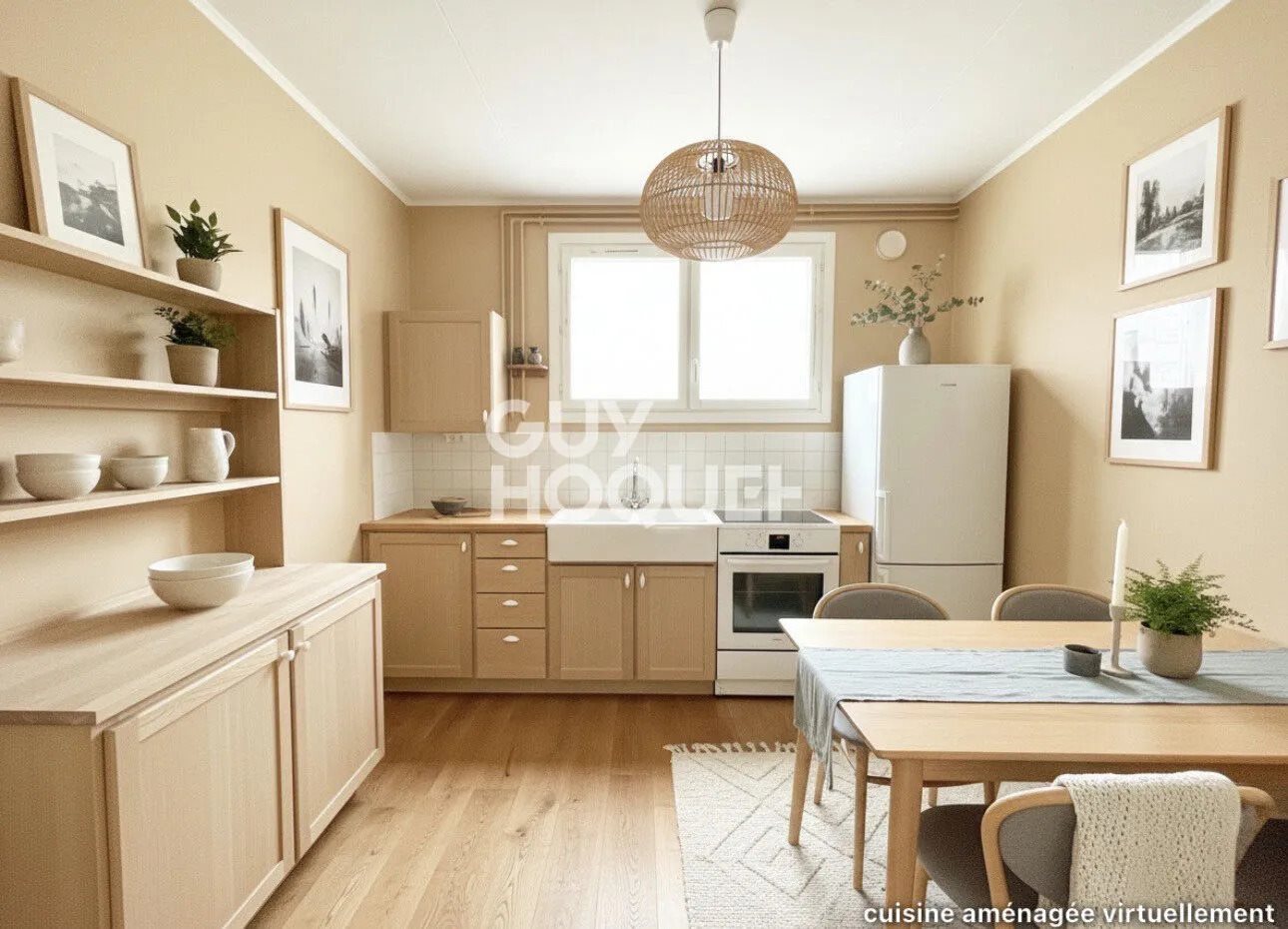 Appartement à vendre, 55m², Talence