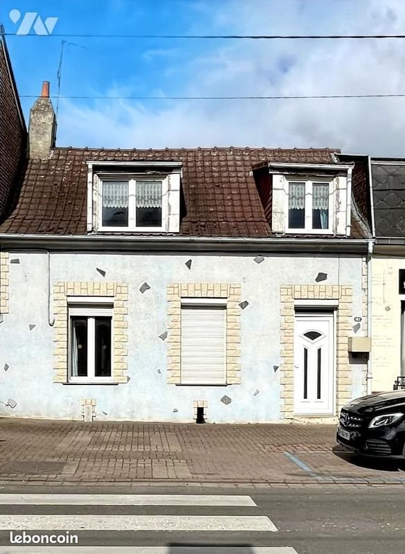 Maison à vendre, 85m², Aulnoy-lez-Valenciennes