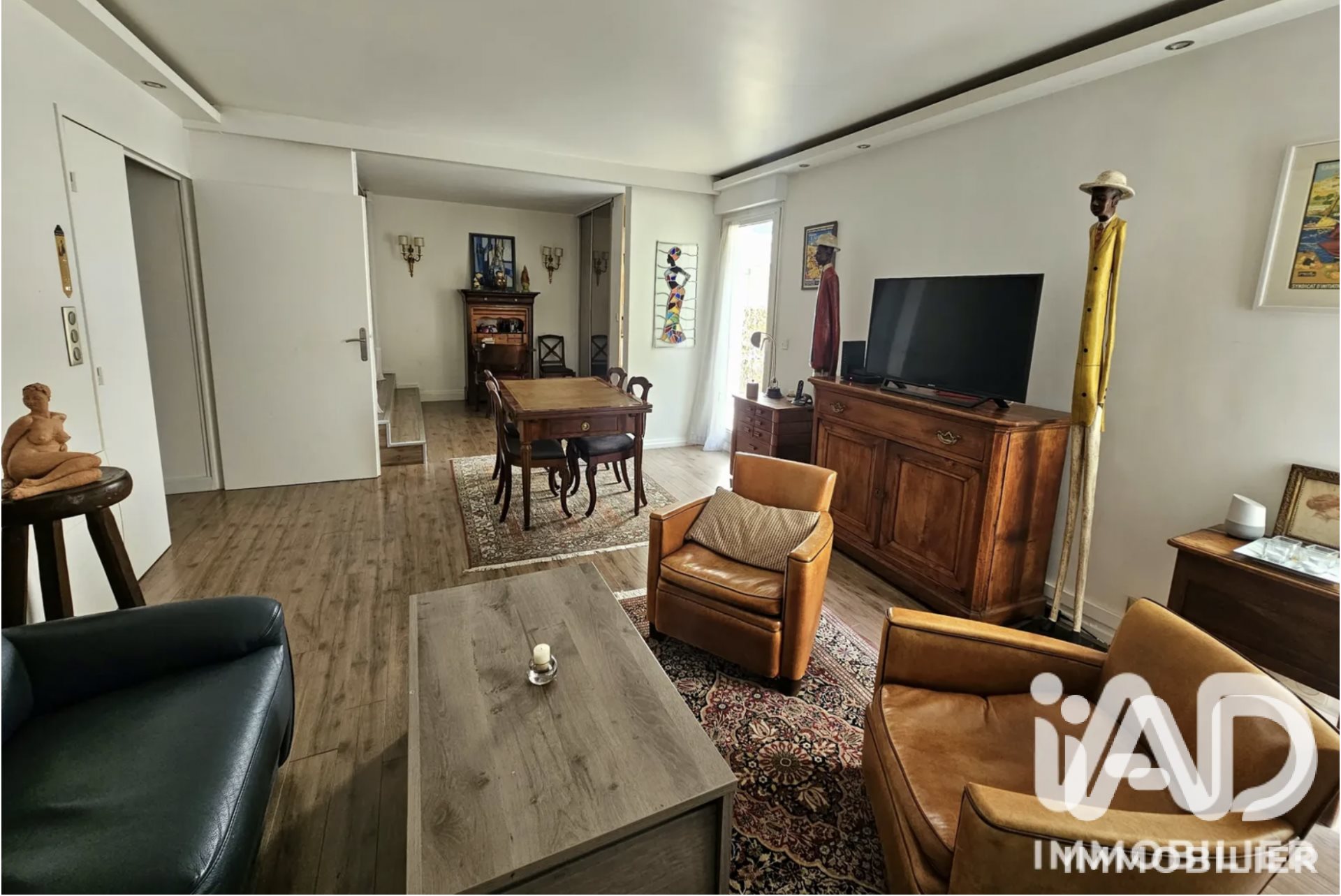 Appartement à vendre, 64m², Asnières-sur-Seine