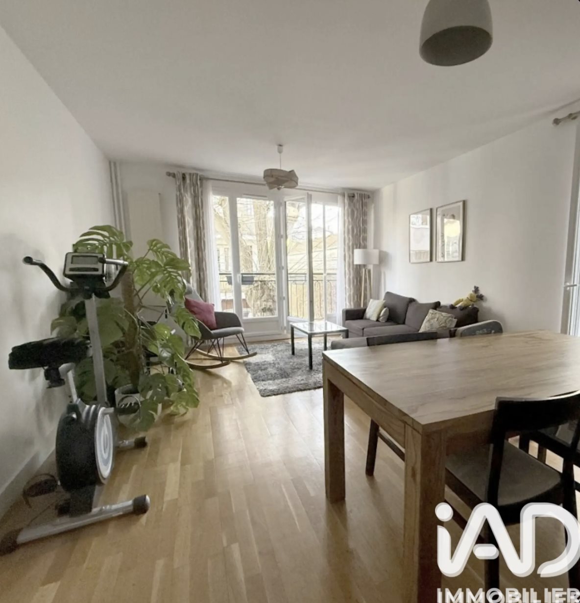 Appartement à vendre, 64m², Asnières-sur-Seine