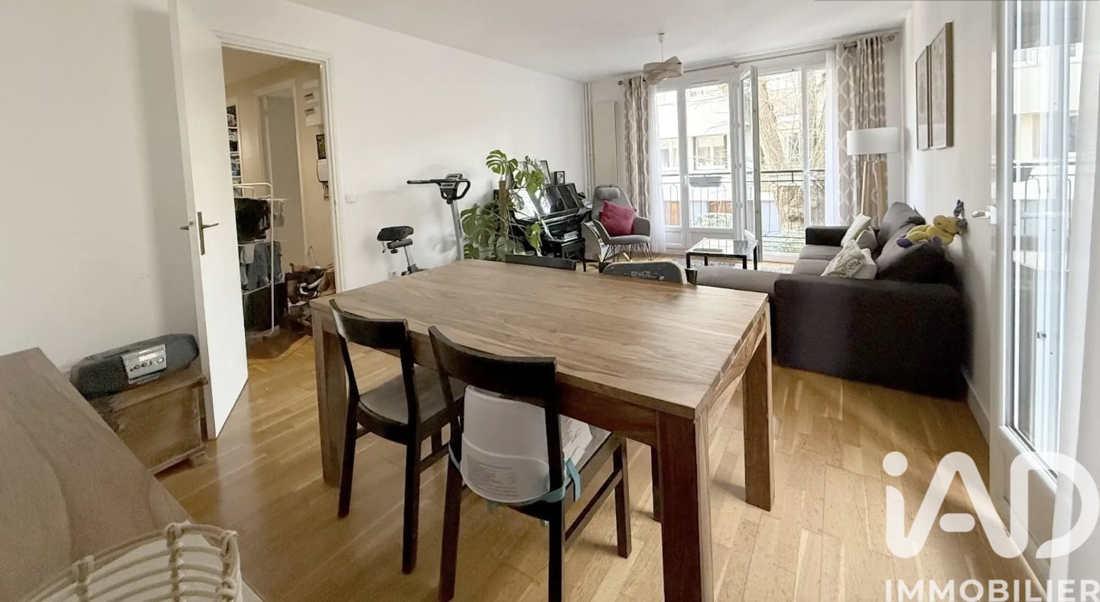 Appartement à vendre, 64m², Asnières-sur-Seine
