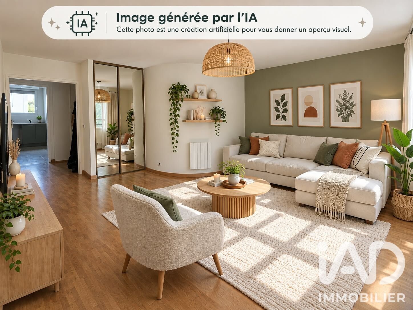 Appartement à vendre, 65m², Asnières-sur-Seine