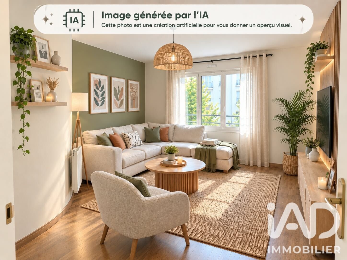 Appartement à vendre, 65m², Asnières-sur-Seine