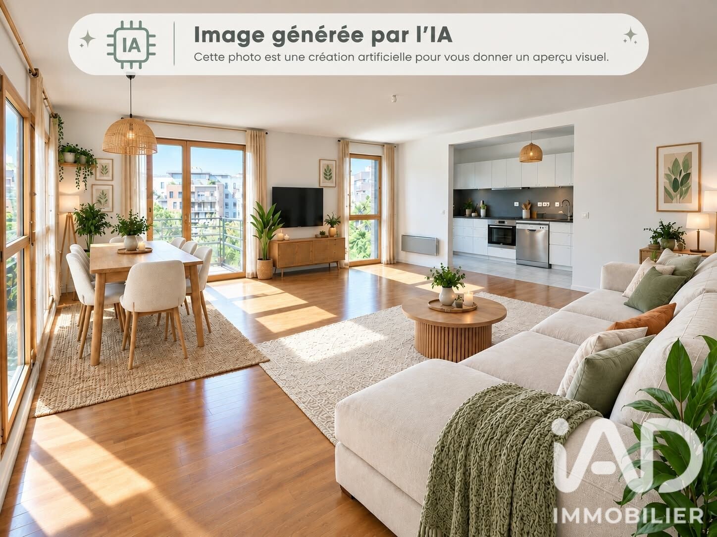 Appartement à vendre, 81m², Asnières-sur-Seine