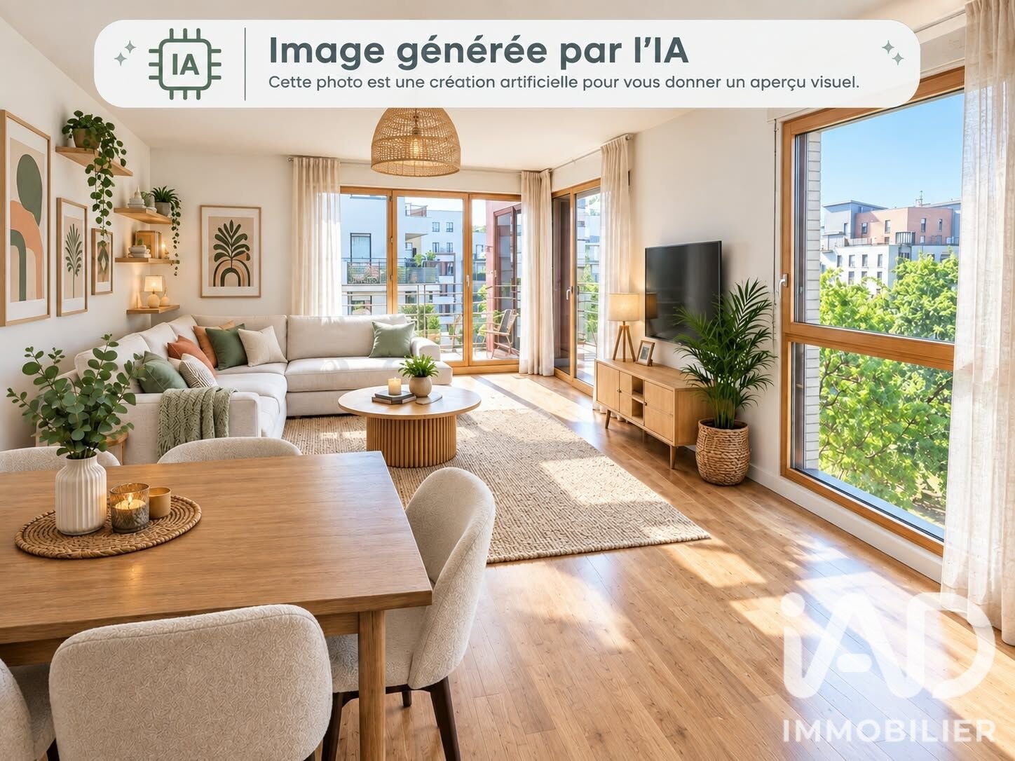 Appartement à vendre, 81m², Asnières-sur-Seine