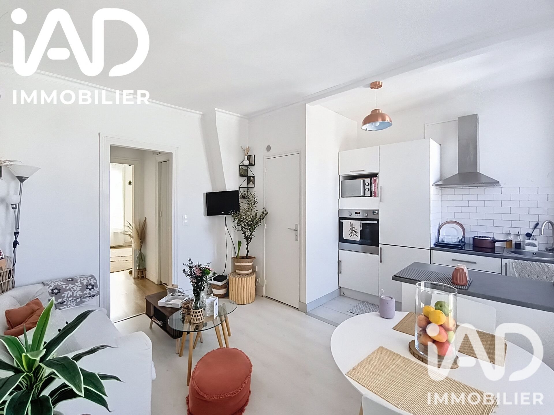 Appartement à vendre, 35m², Saint-Maur-des-Fossés