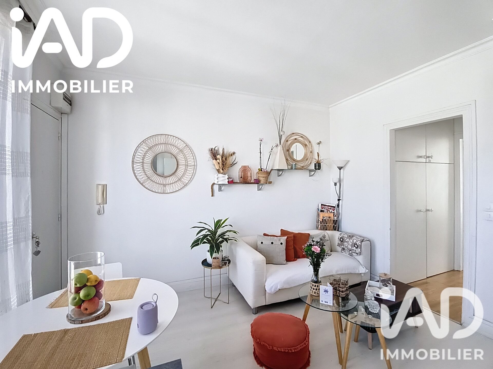Appartement à vendre, 35m², Saint-Maur-des-Fossés