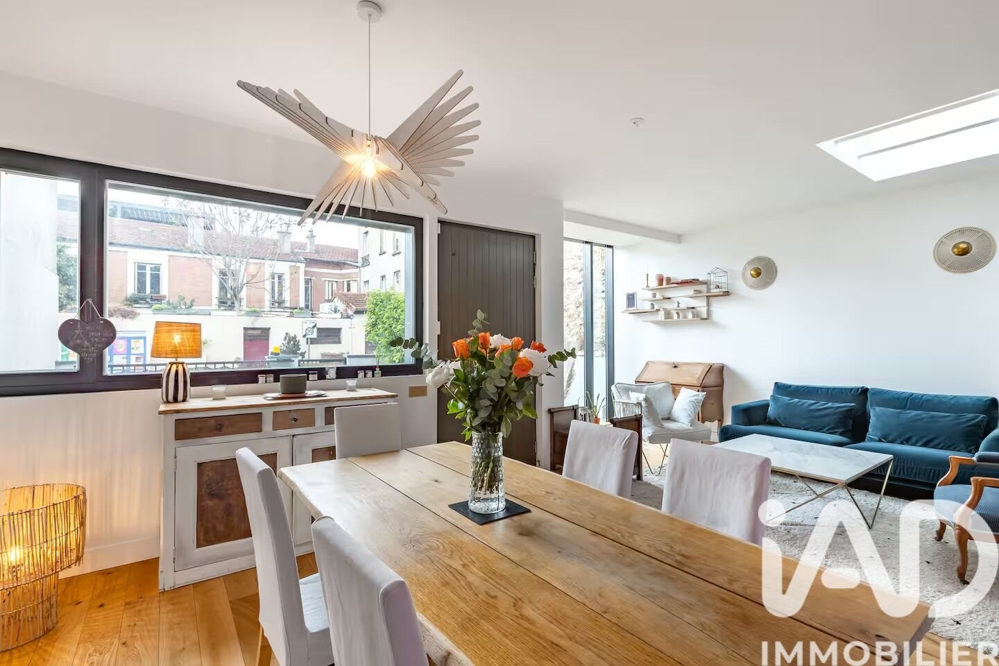 Maison à vendre, 103m², Gentilly