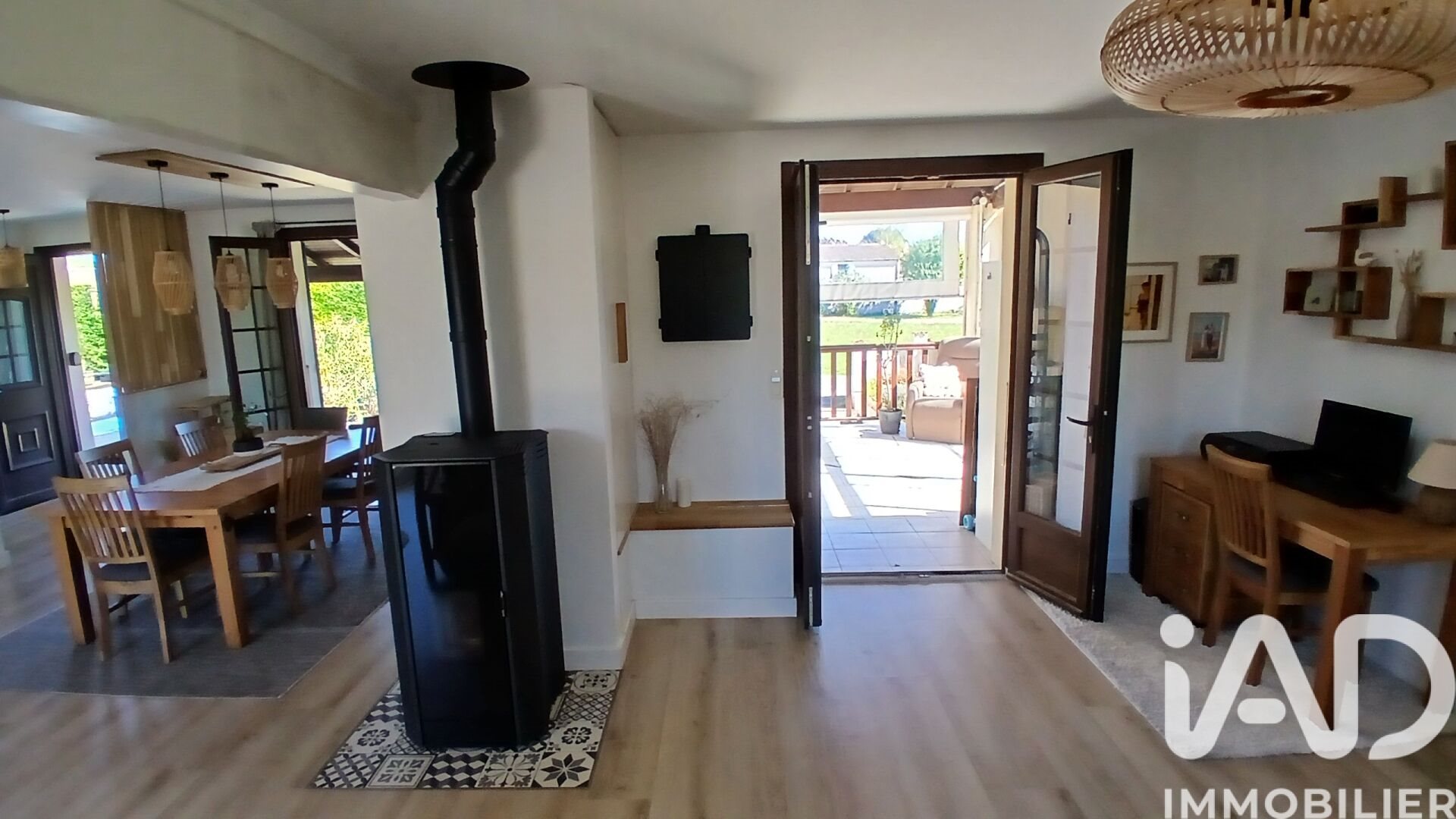 Maison à vendre, 136m², Saint-Georges-des-Coteaux