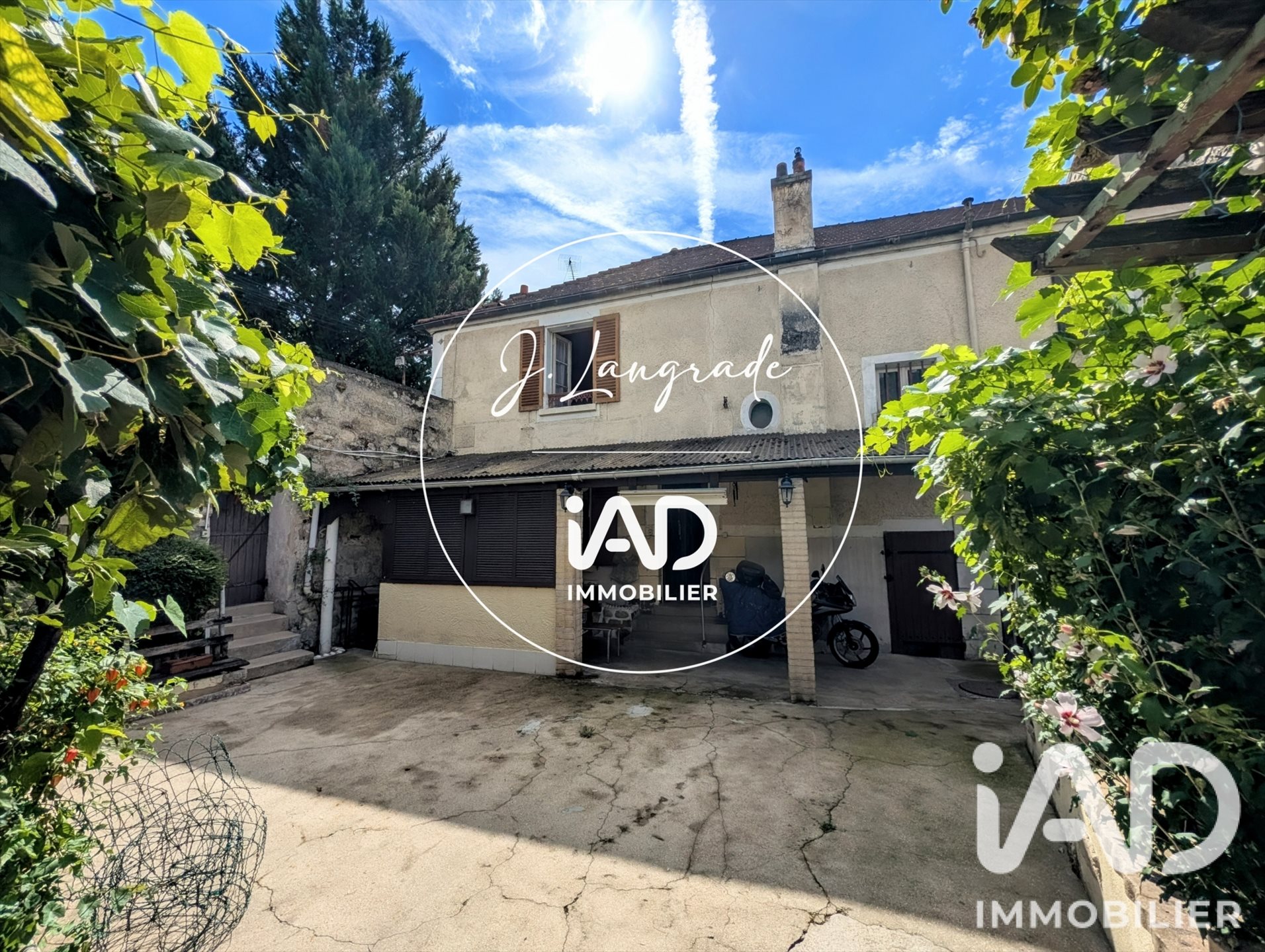 Maison à vendre, 183m², Auvers-sur-Oise