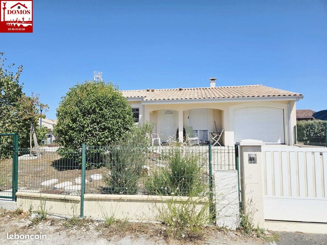 Maison à vendre, 80m², Listrac-Médoc