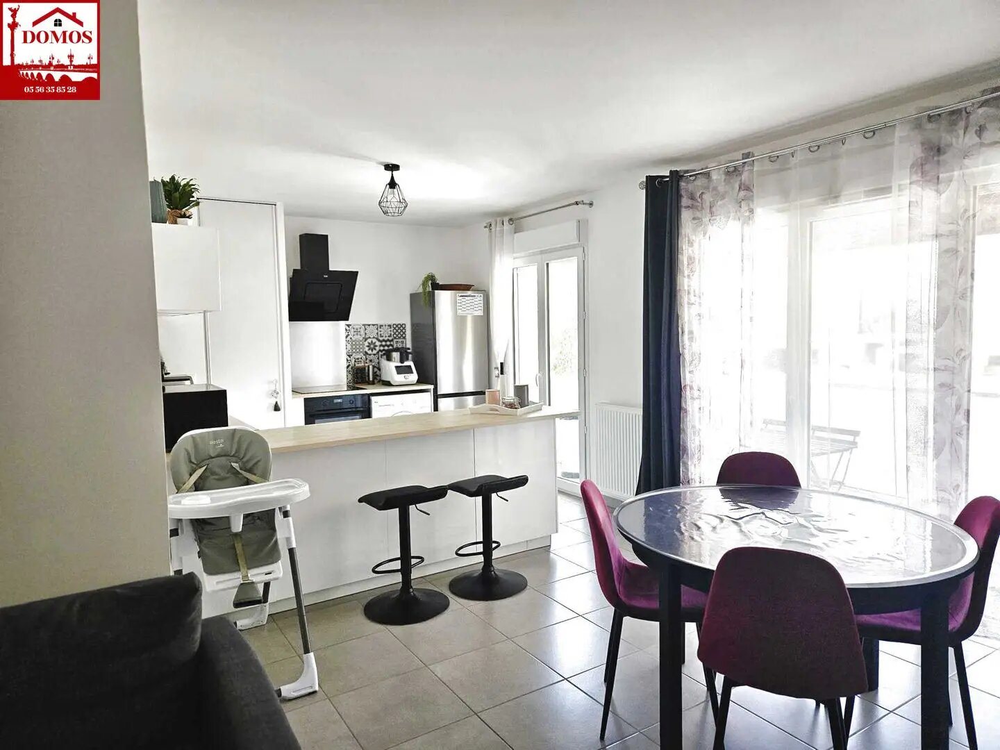 Appartement à louer, 63m², Parempuyre