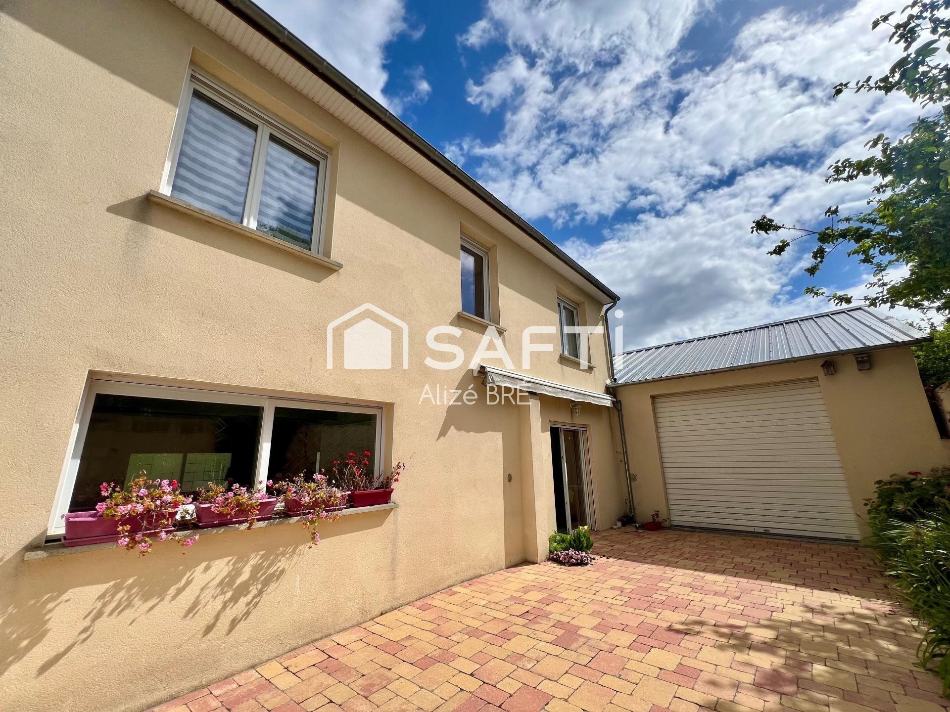 Maison à vendre, 122m², Pleumeur-Gautier