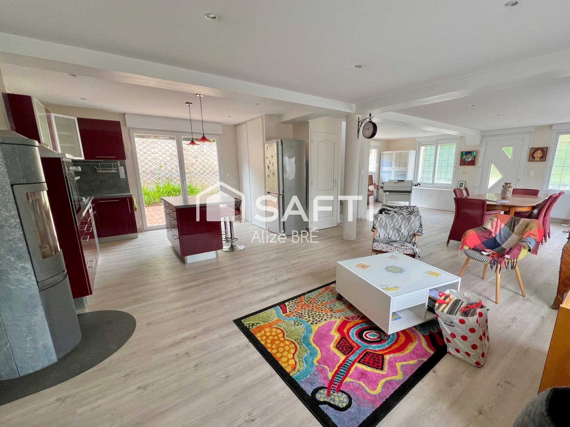 Maison à vendre, 122m², Pleumeur-Gautier