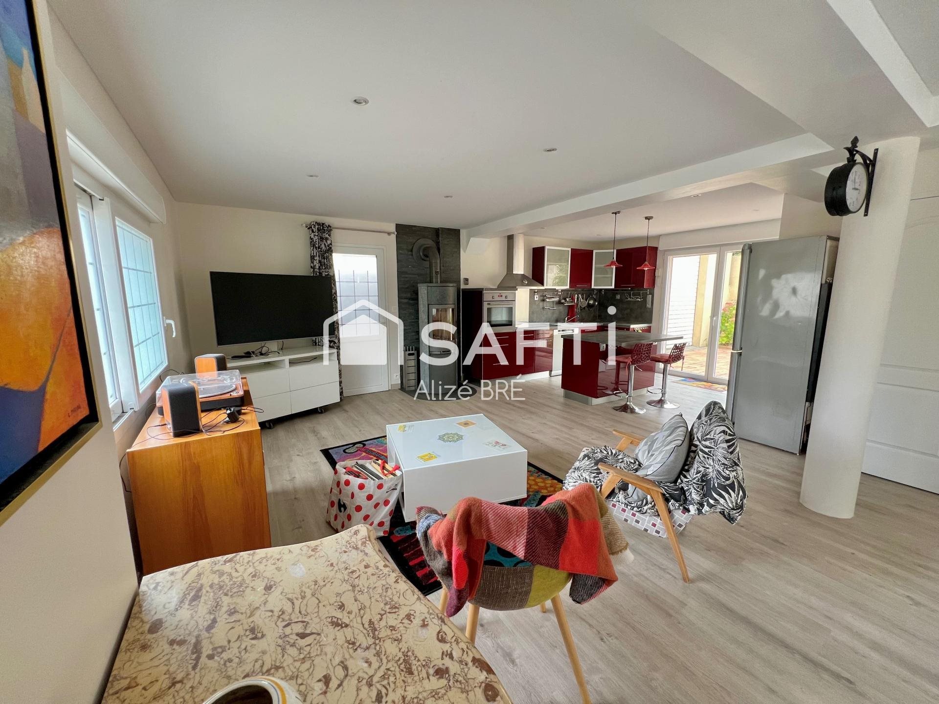 Maison à vendre, 122m², Pleumeur-Gautier
