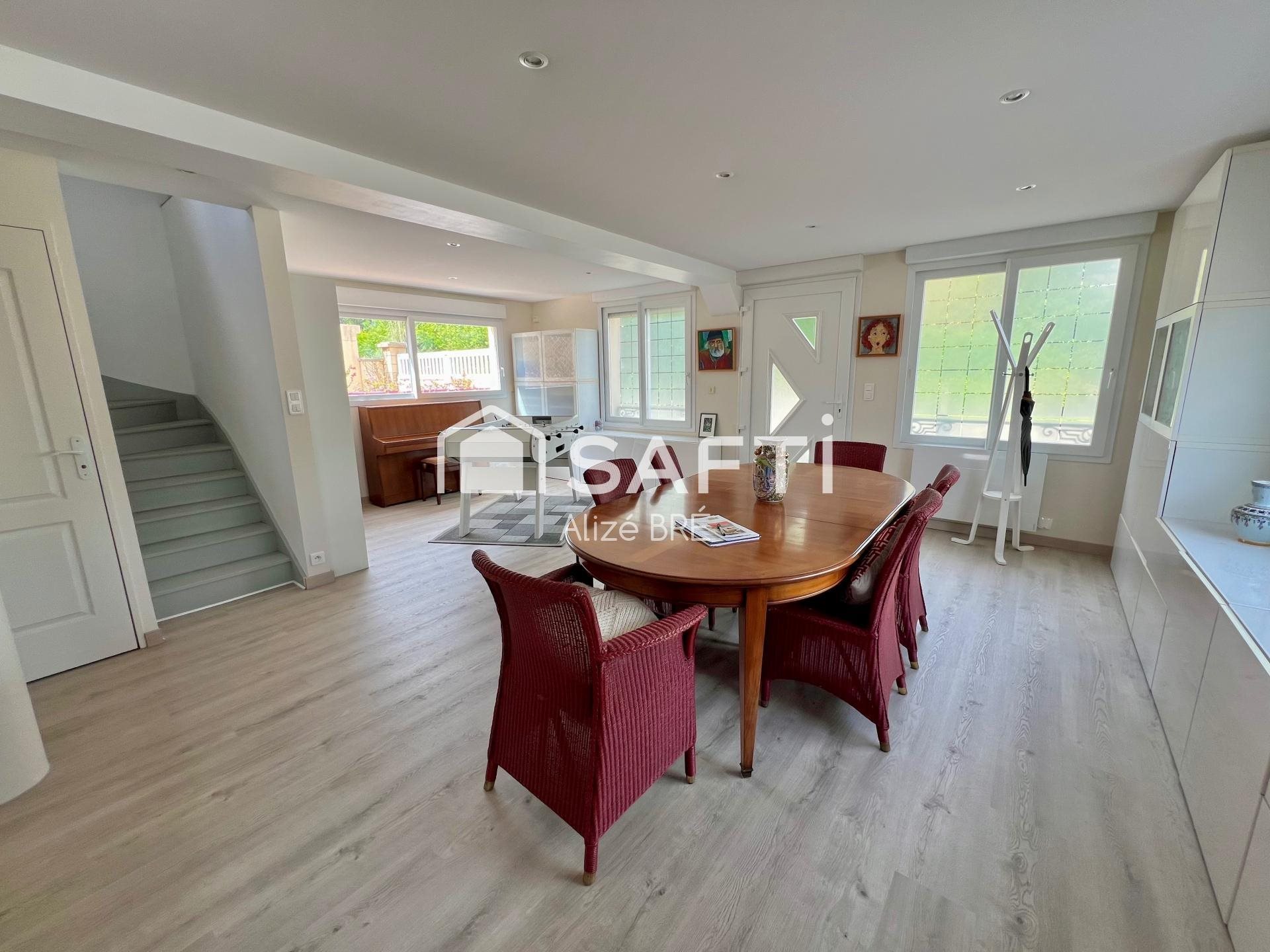 Maison à vendre, 122m², Pleumeur-Gautier