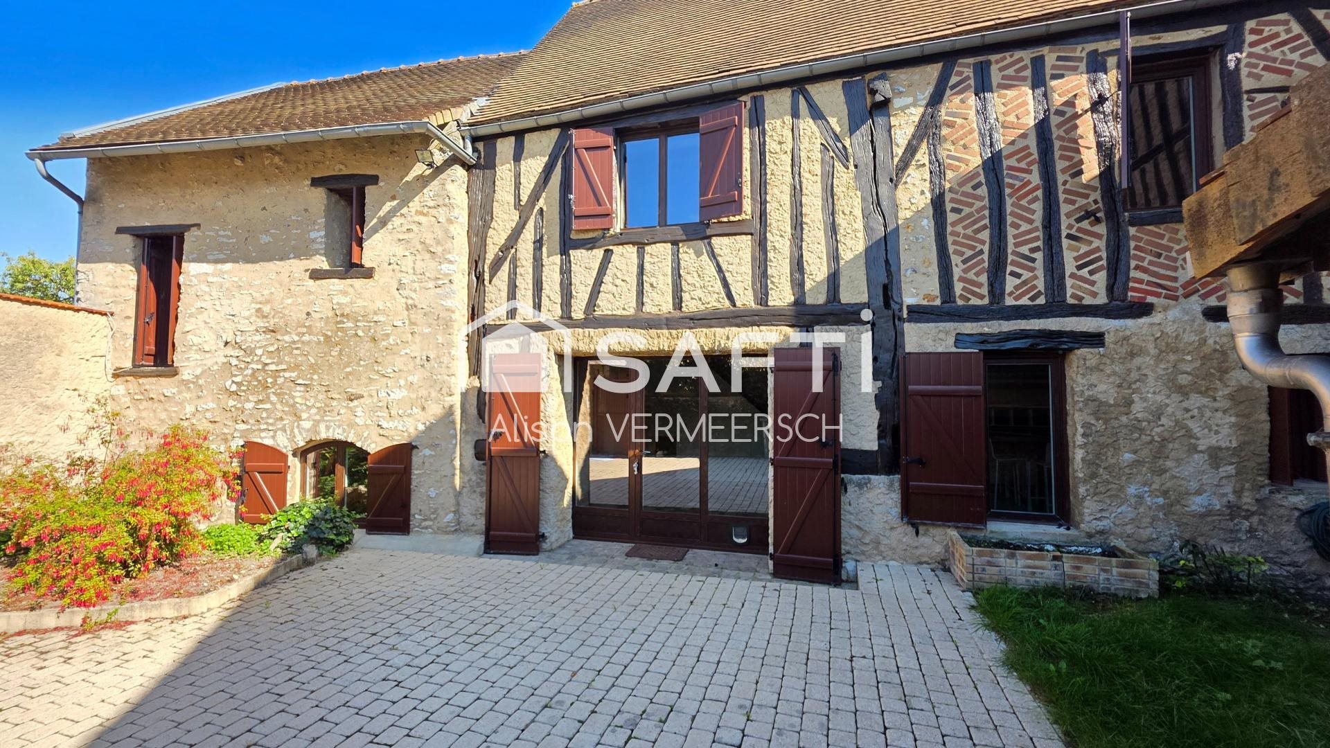Maison à vendre, 154m², Buchelay