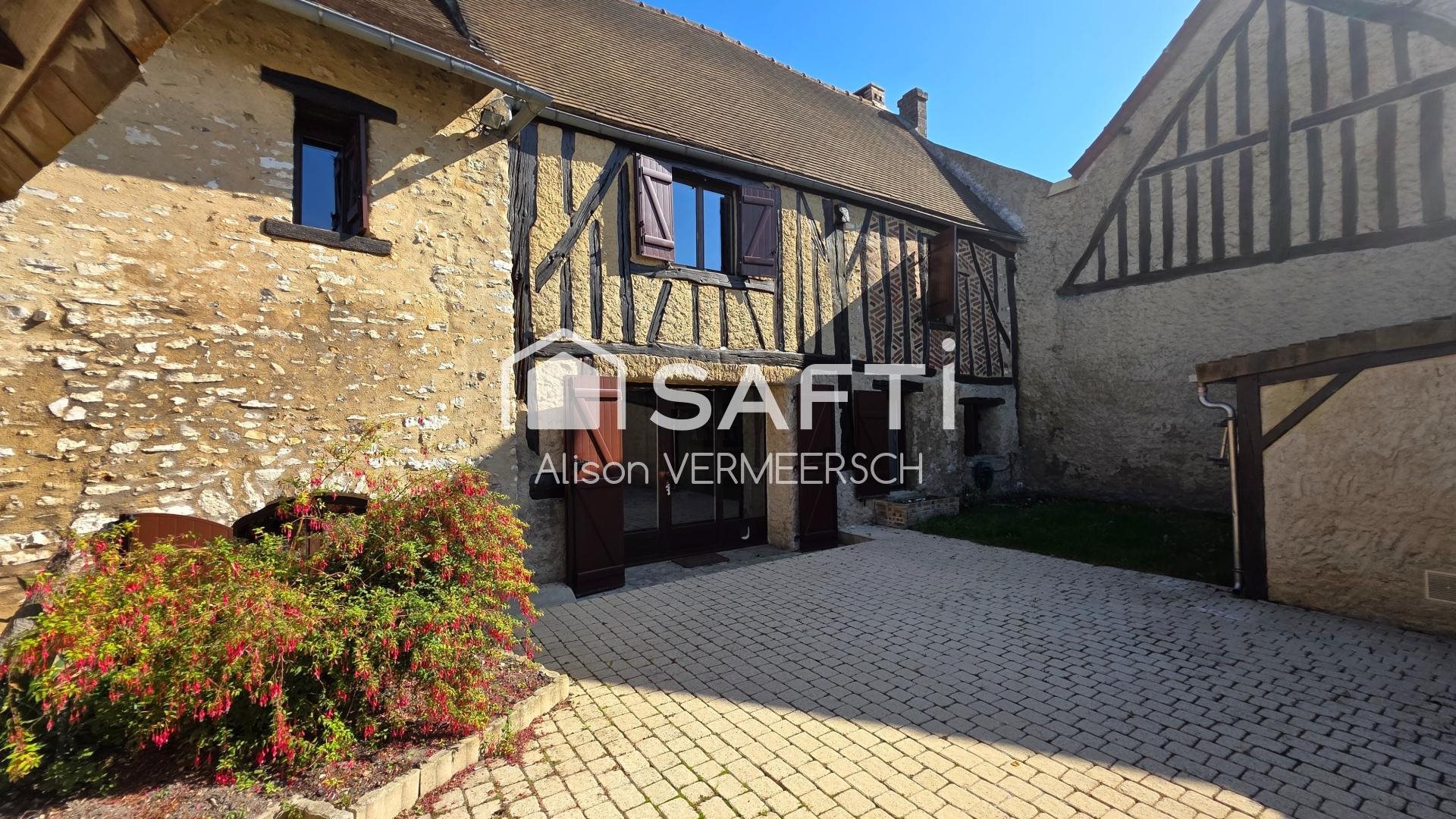 Maison à vendre, 154m², Buchelay
